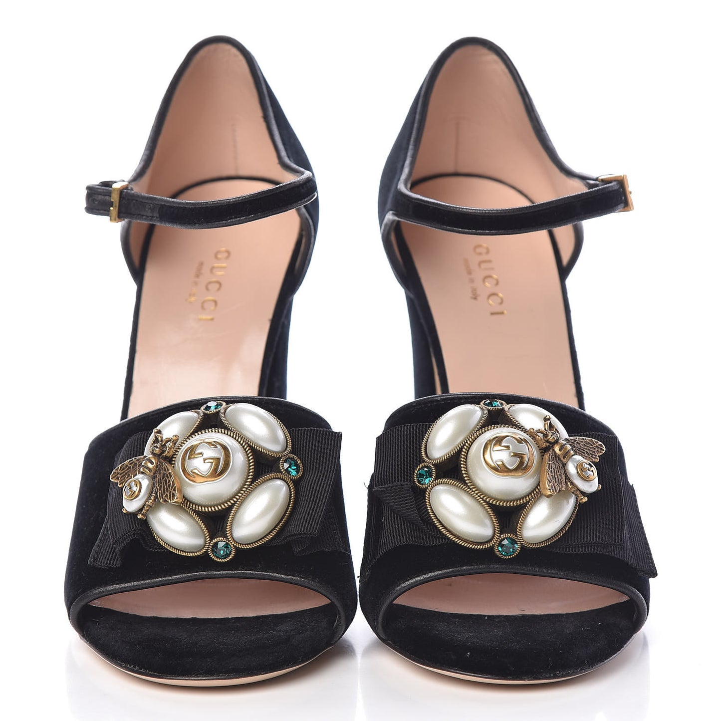 Velvet Bee Sandal 36 Black