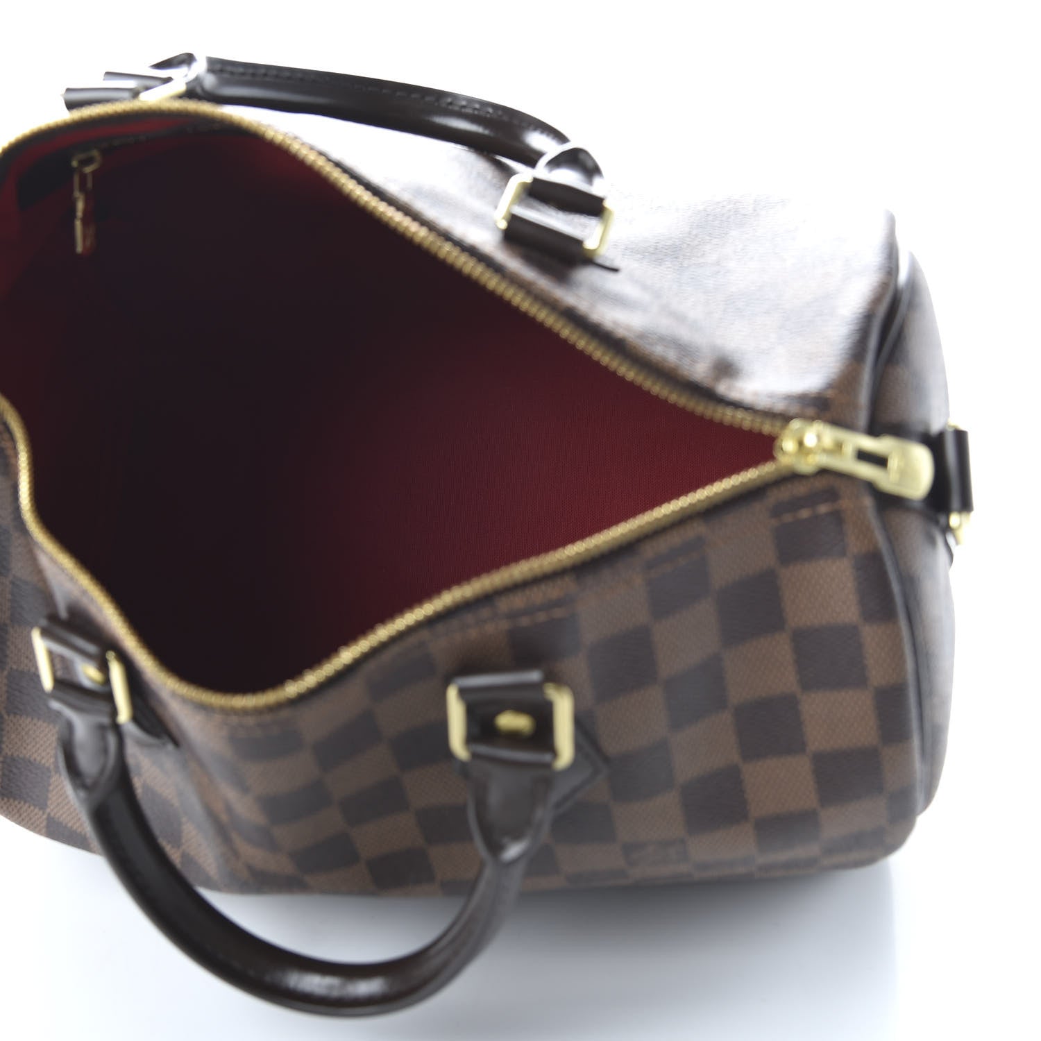 Louis Vuitton Damier Ebene Speedy Bandouliere 30 5 of 10