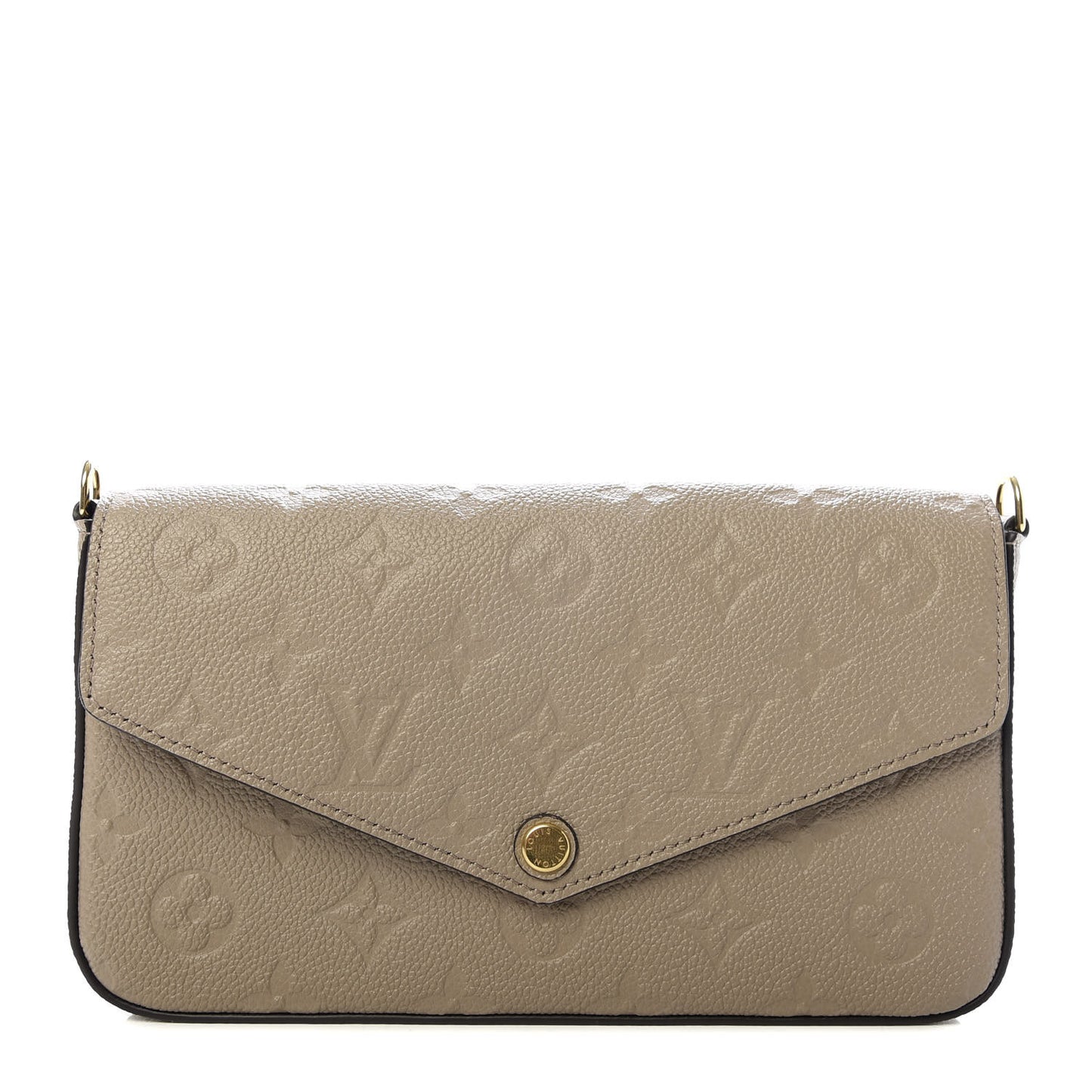 Empreinte Pochette Felicie Chain Wallet Tourterelle
