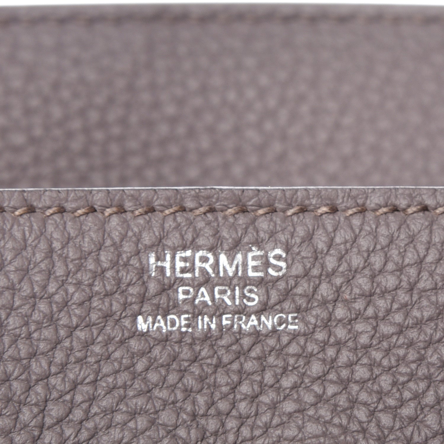 Hermes Togo Birkin 30 Etain 8 of 11