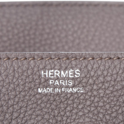 Hermes Togo Birkin 30 Etain 8 of 11