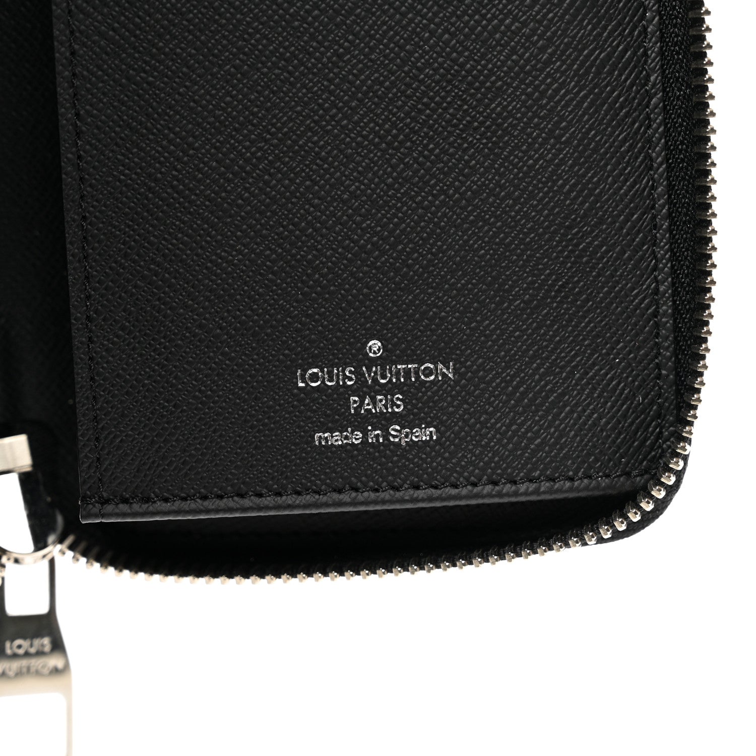 Louis Vuitton Damier Graphite Zippy Vertical Wallet 6 of 6