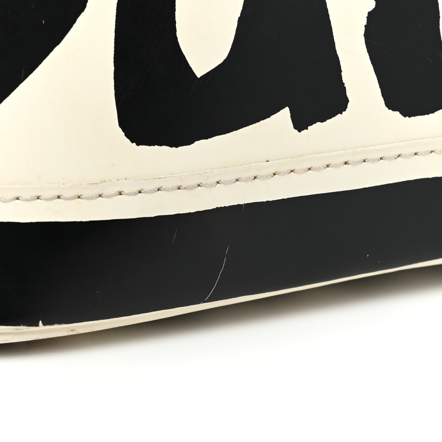 Louis Vuitton Graffiti Alma MM Black 11 of 15