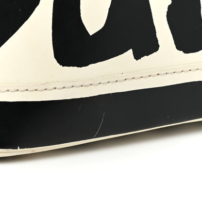 Louis Vuitton Graffiti Alma MM Black 11 of 15