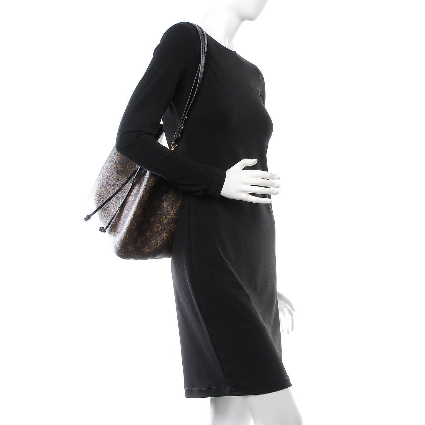 Monogram Neonoe MM Black