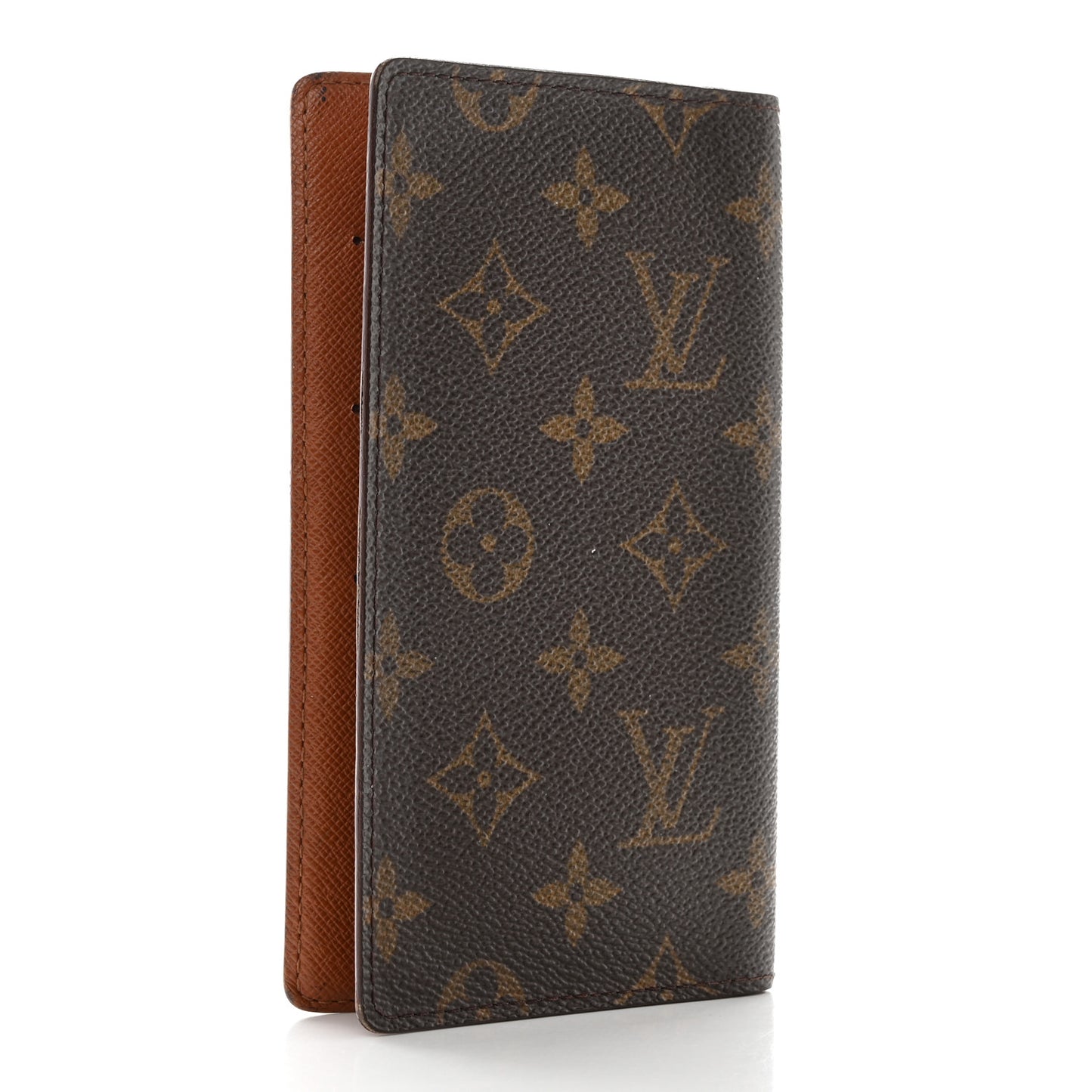 Monogram Pocket Agenda Cover