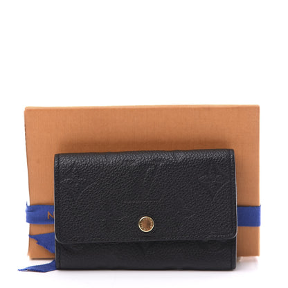 Louis Vuitton Empreinte Multicles 6 Key Holder Black 6 of 6