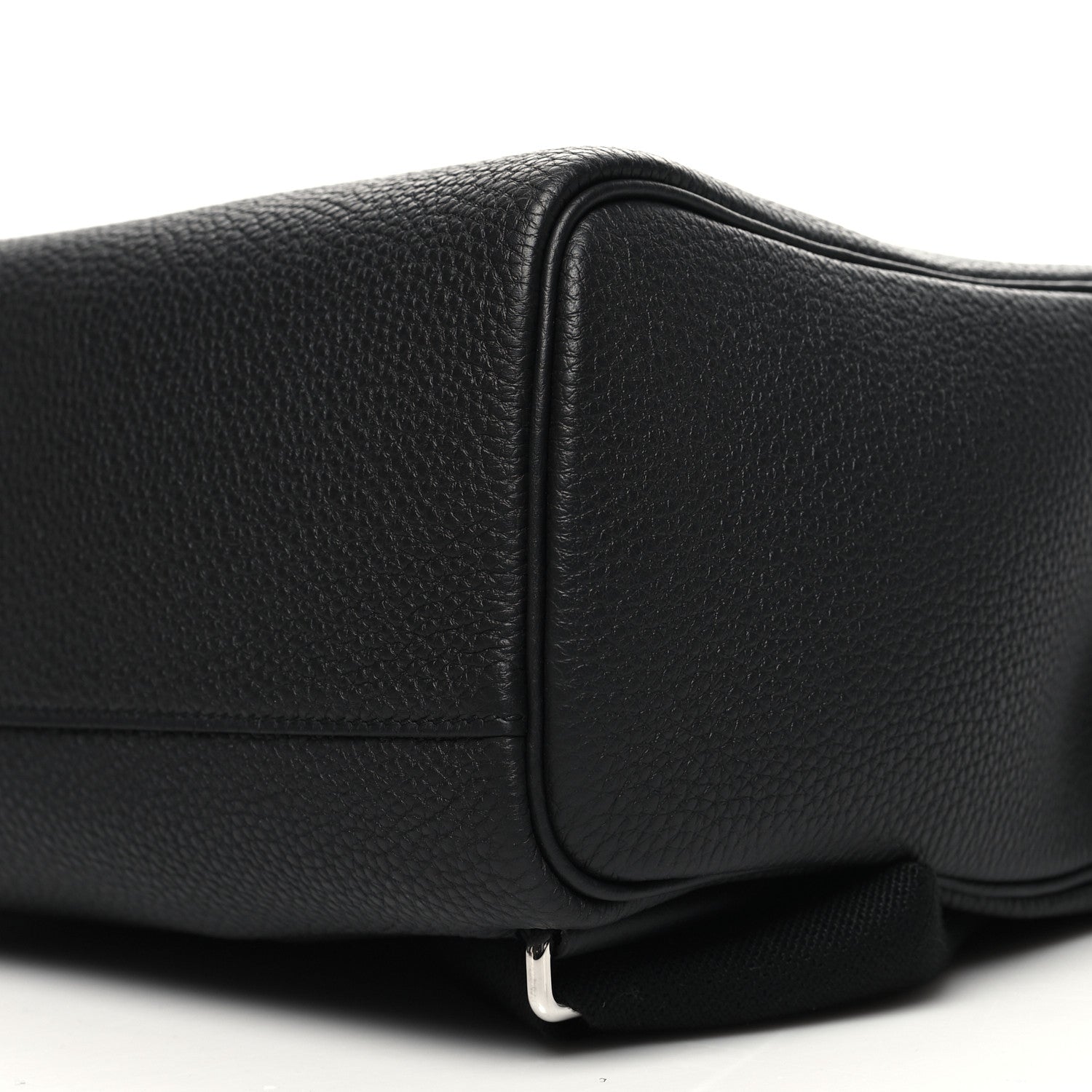 Hermes Togo Hac a Dos GM Backpack Black 10 of 11