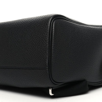 Hermes Togo Hac a Dos GM Backpack Black 10 of 11