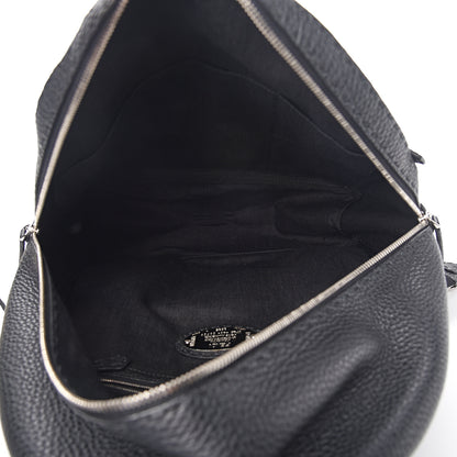 Fendi Cuoio Romano Selleria Backpack Black 4 of 9