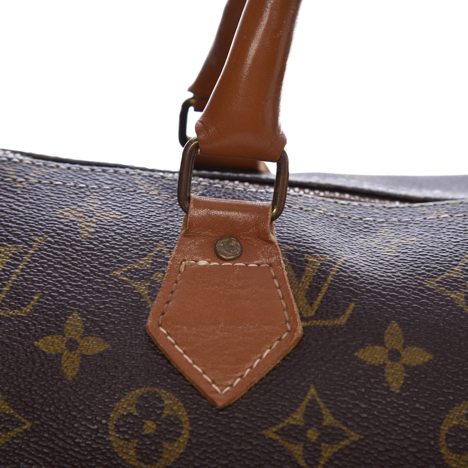 Louis Vuitton Monogram French Company Speedy 30 19 of 23