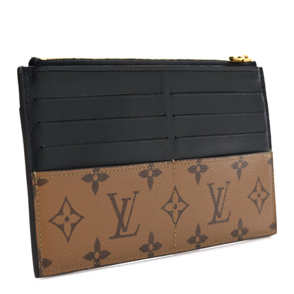 Louis Vuitton Reverse Monogram Slim Purse 3 of 7