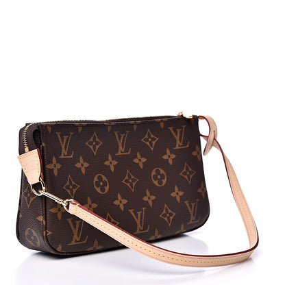 Louis Vuitton Monogram Pochette Accessories NM 2 of 9