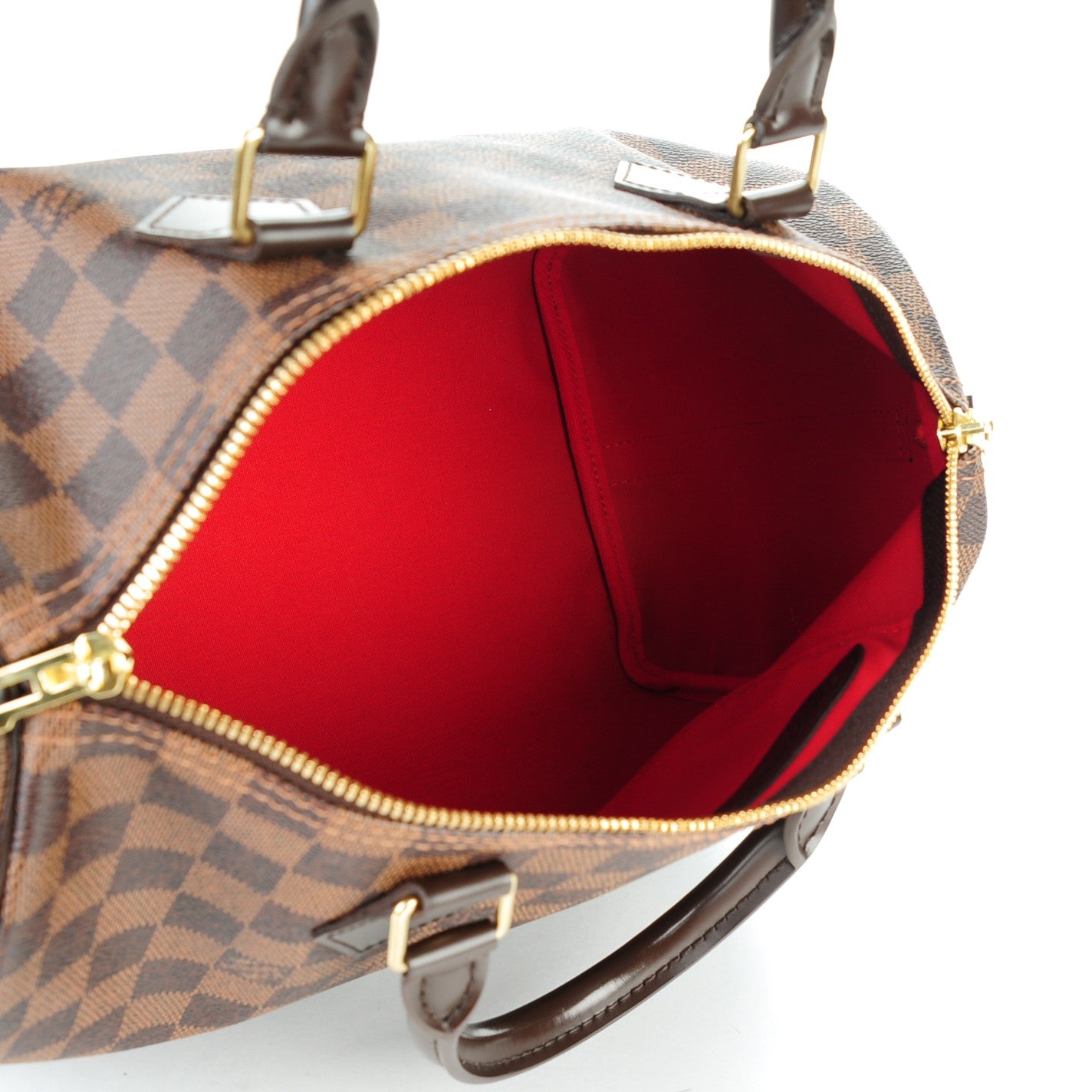 Louis Vuitton Damier Ebene Speedy Bandouliere 30 6 of 7