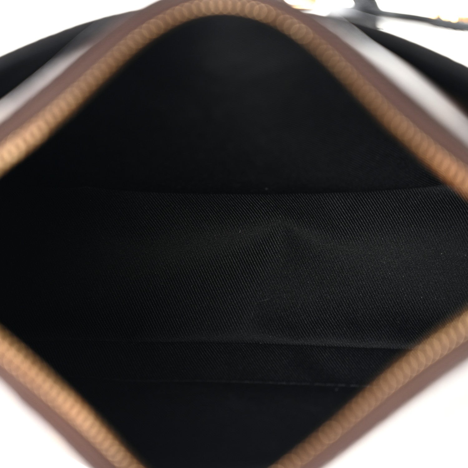 Louis Vuitton Monogram Odeon PM Black 5 of 10