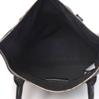 Alexander McQueen Pony Hair Mini De Manta Tote Black 5 of 10