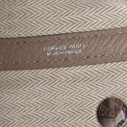 Hermes Negonda Garden Party 30 TPM Gris Tourterelle 10 of 16