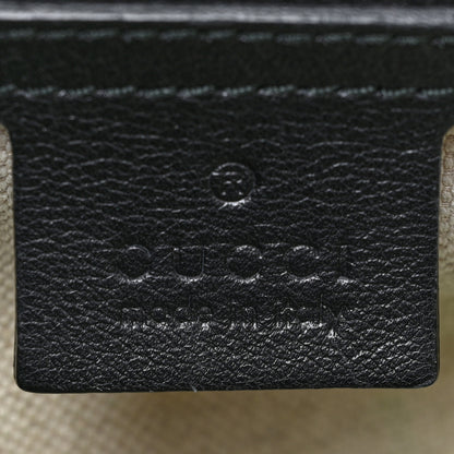 Gucci Guccissima Medium Emily Shoulder Bag Black 7 of 20