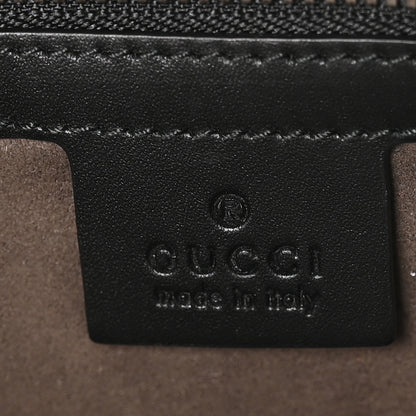 Gucci Guccissima Signature Small Day Backpack Black 6 of 10