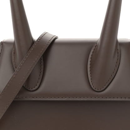 Jacquemus Smooth Calfskin Le Chiquito Moyen Dark Brown 7 of 10