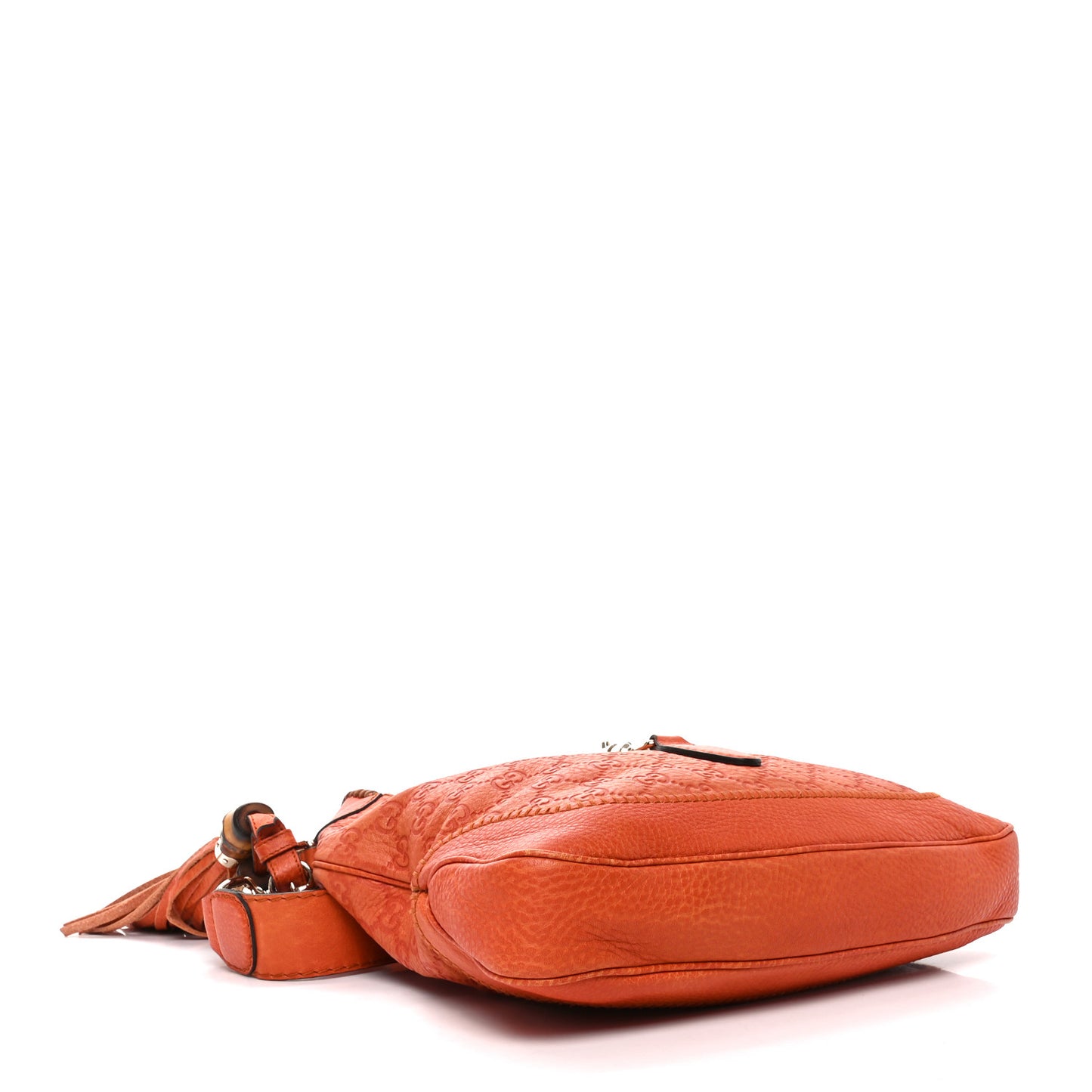 Guccissima Medium New Jackie Shoulder Bag Orange