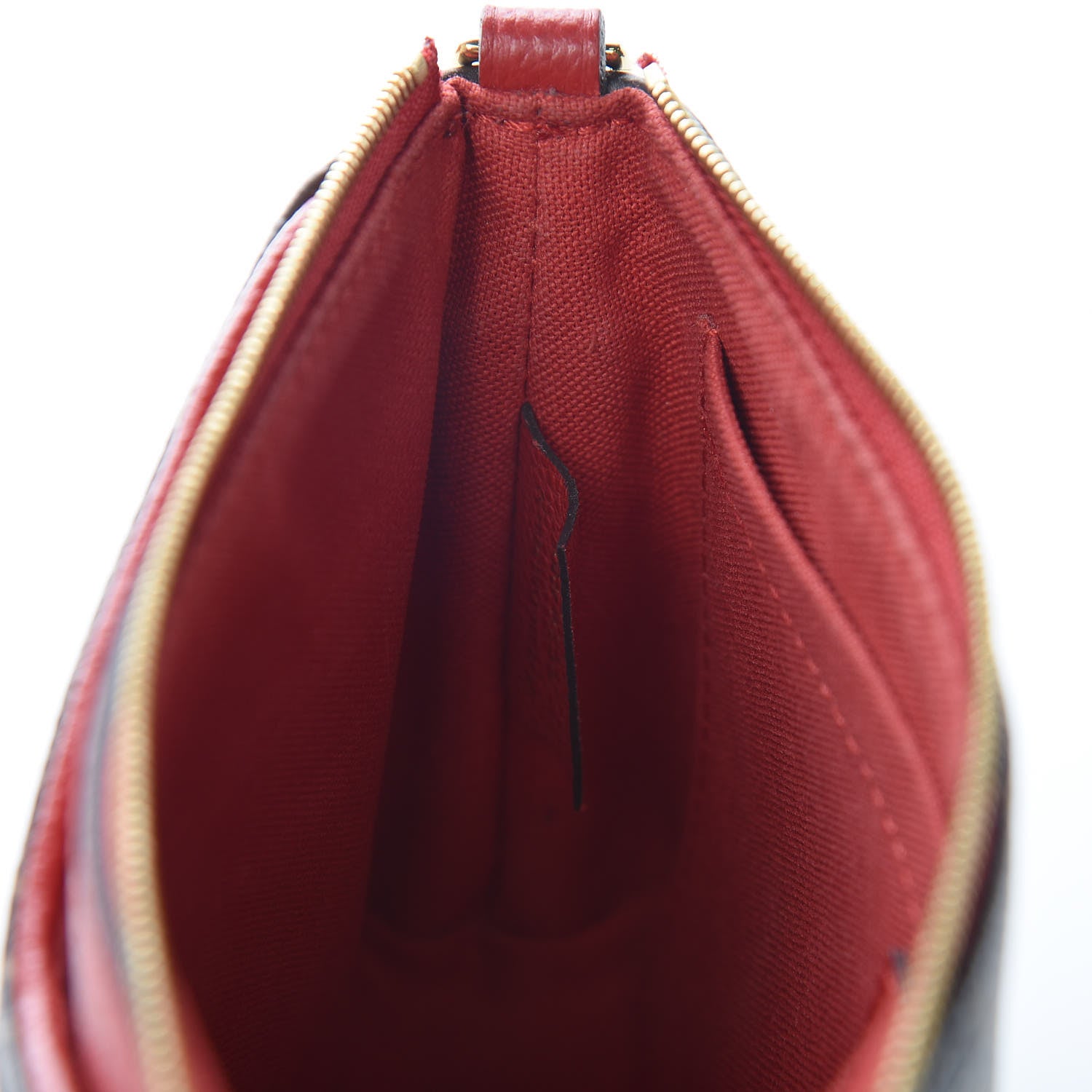 Louis Vuitton Monogram Pallas Clutch Cherry 9 of 10