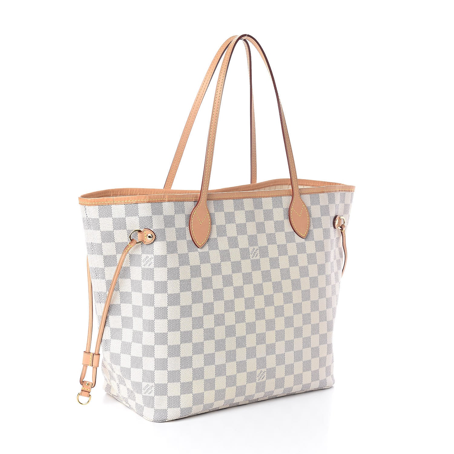 Louis Vuitton Damier Azur Neo Neverfull MM 3 of 10