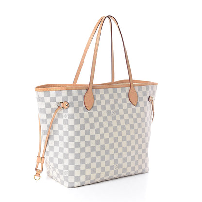 Louis Vuitton Damier Azur Neo Neverfull MM 3 of 10