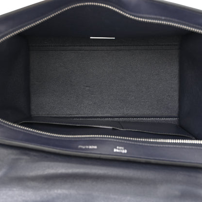 Celine Smooth Calfskin Small Tri-Color Trapeze Pale Blue 5 of 11