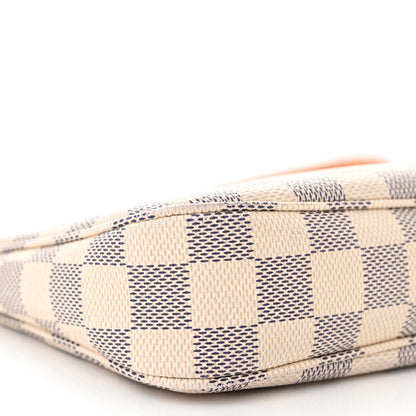 Louis Vuitton Damier Azur Pochette Accessories NM 9 of 11