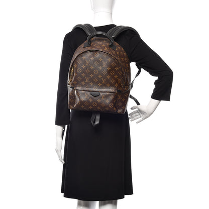 Louis Vuitton Monogram Palm Springs Backpack MM 2 of 9