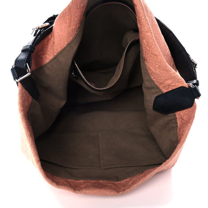 Louis Vuitton Monogram Lambskin Antheia Hobo PM Rose 5 of 12