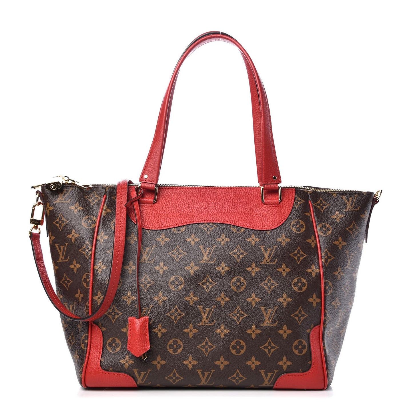 Monogram Estrela NM Coquelicot