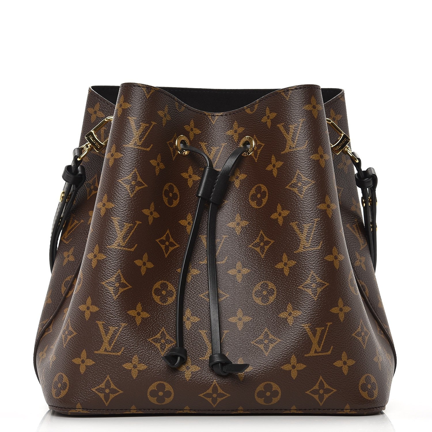 Louis Vuitton Monogram Neonoe MM Black 1 of 8