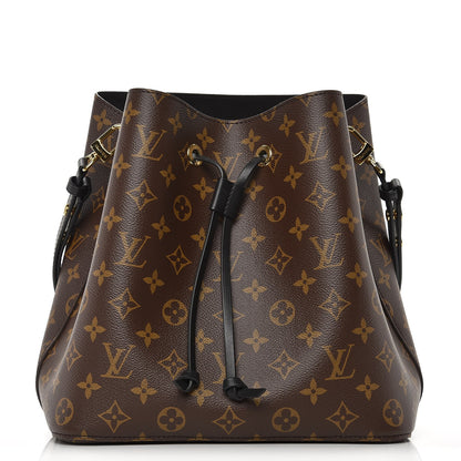 Louis Vuitton Monogram Neonoe MM Black 1 of 8