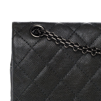 Chanel Caviar Quilted 2.55 Reissue 226 Flap Grey 8 of 11