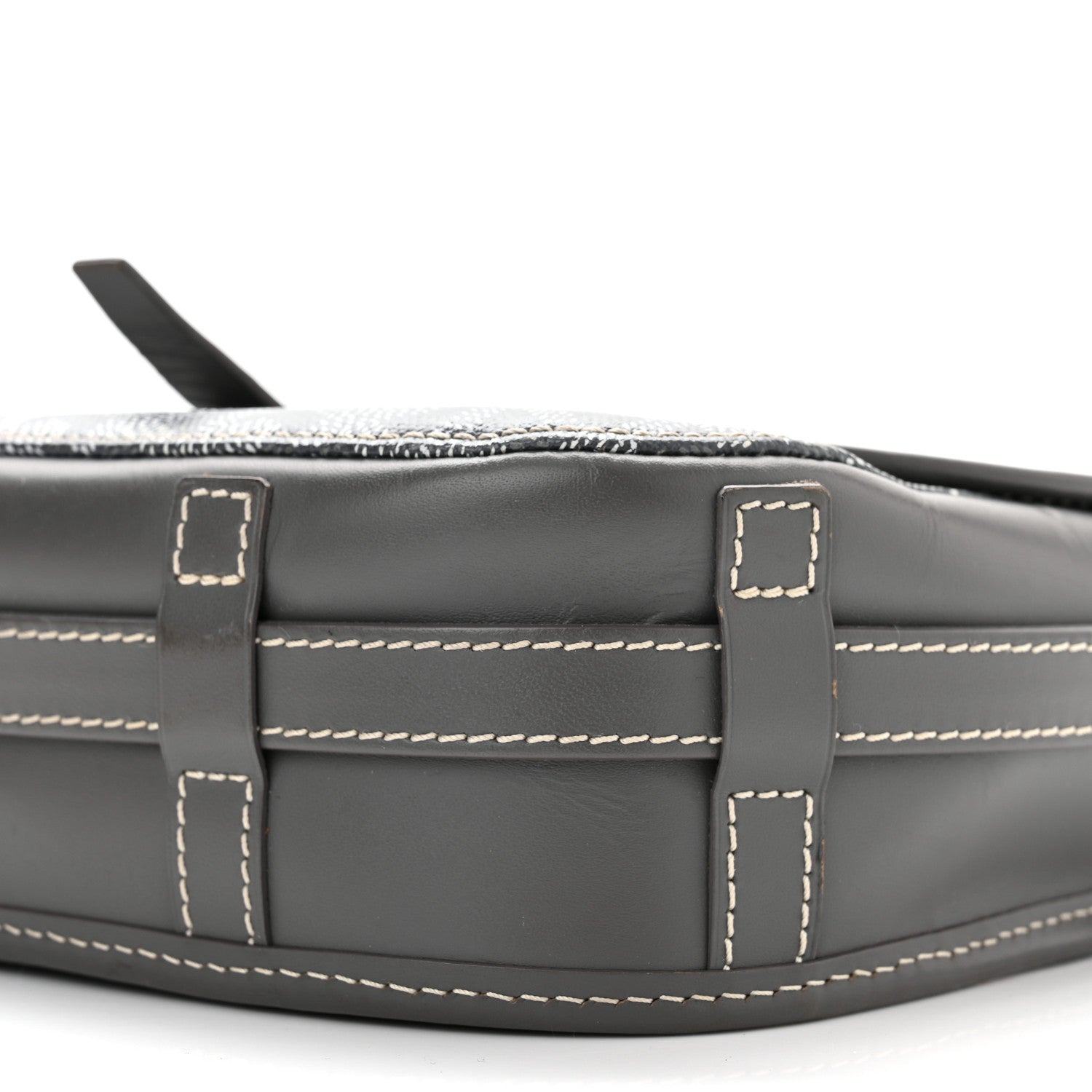 Goyard Goyardine Belvedere II PM Messenger Bag Gray 9 of 9