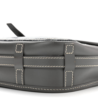 Goyard Goyardine Belvedere II PM Messenger Bag Gray 9 of 9