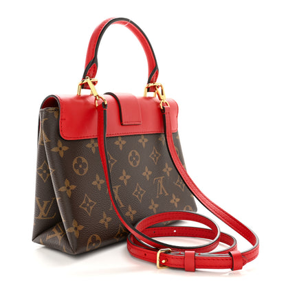 Louis Vuitton LOUIS VUITTON Monogram Locky BB Coquelicot 3 of 17