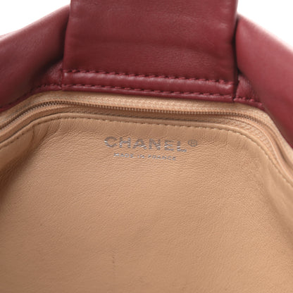Chanel Smooth Calfskin Luxe Ligne Flap Red 6 of 17