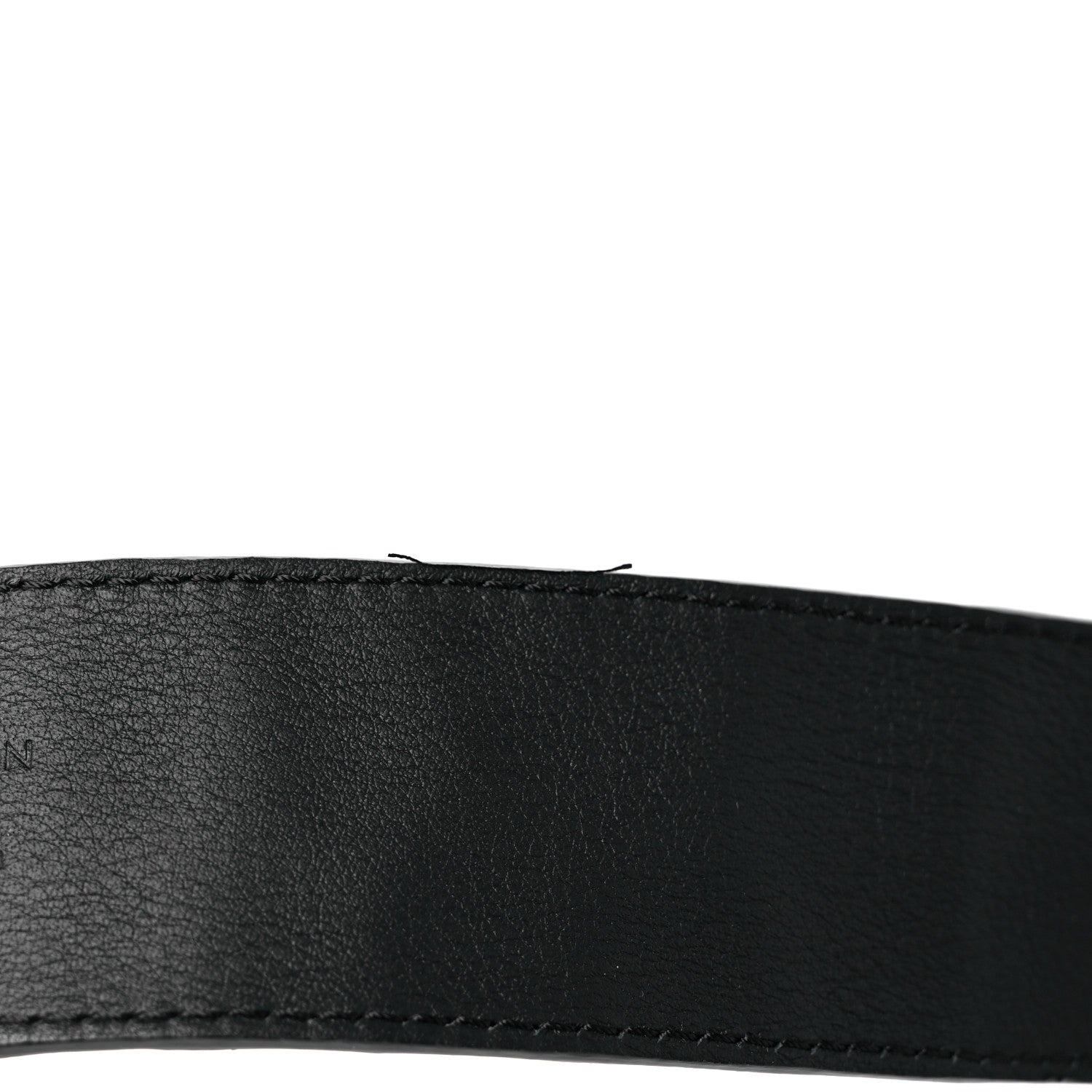Louis Vuitton Alligator LV Initiales Belt 95 38 Black 8 of 9