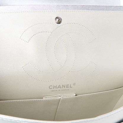 Chanel Metallic Lambskin Quilted 2.55 Reissue 226 Flap Silver 6 of 10