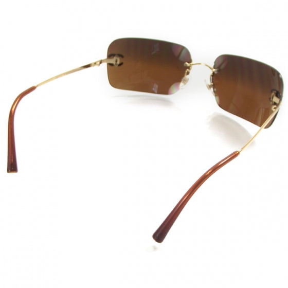 Crystal CC Logo Sunglasses 4017-D