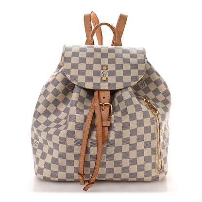 Louis Vuitton Damier Azur Sperone Backpack 1 of 11