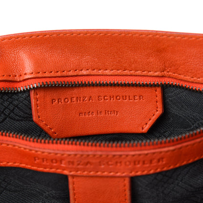 Proenza Schouler Lambskin Medium PS1 Satchel Orange Pepper 6 of 13