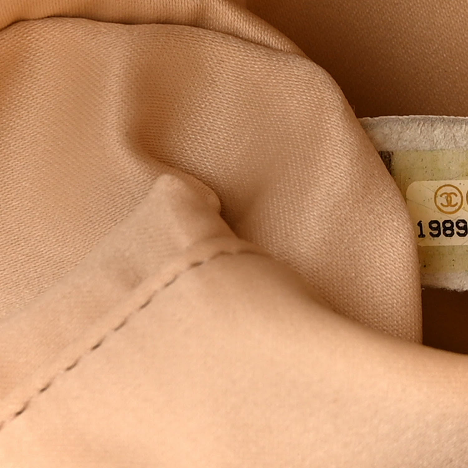 Chanel Caviar Quilted Grand Shopping Tote GST Beige Clair 7 of 19