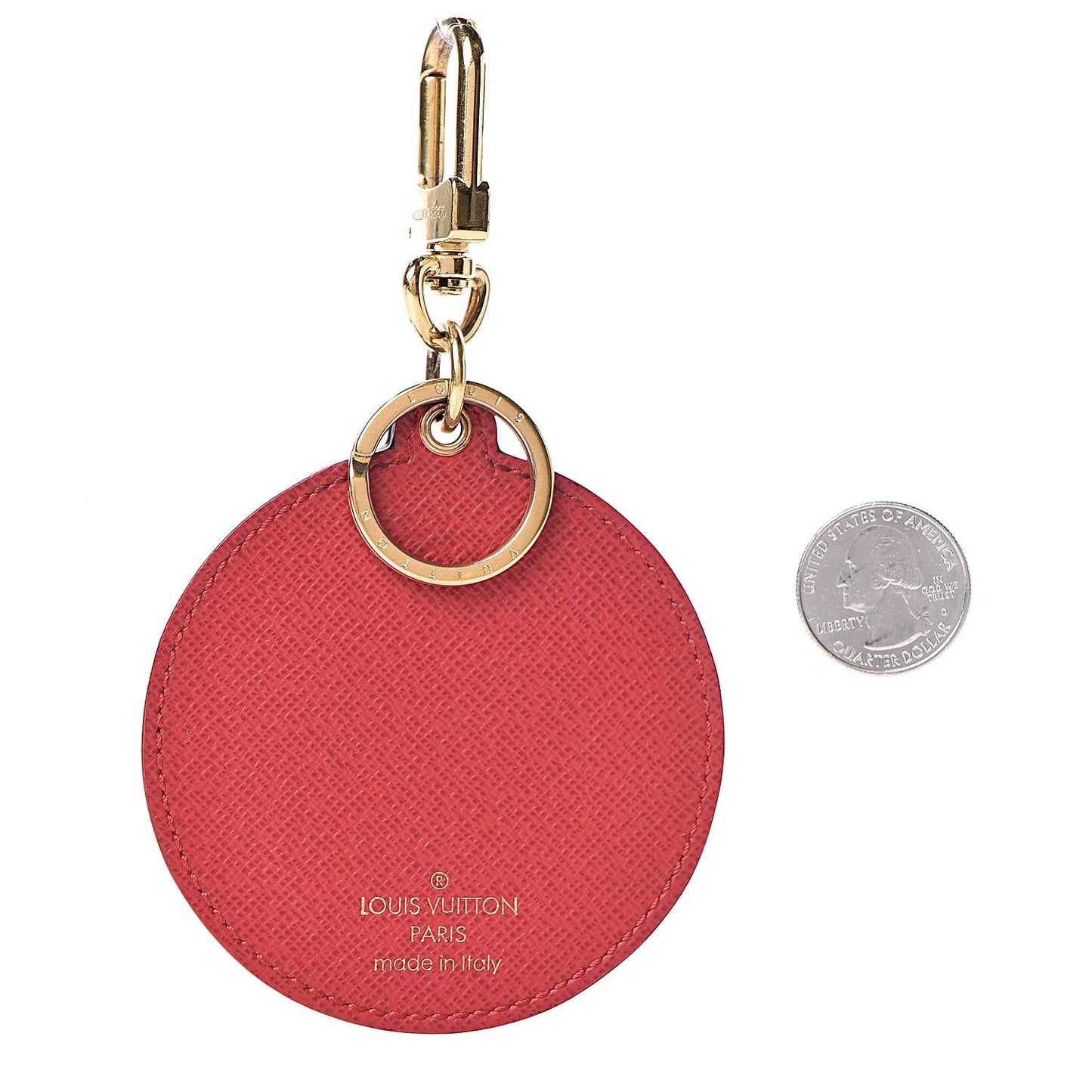 World Tour Flamingo Bag Charm Key Holder