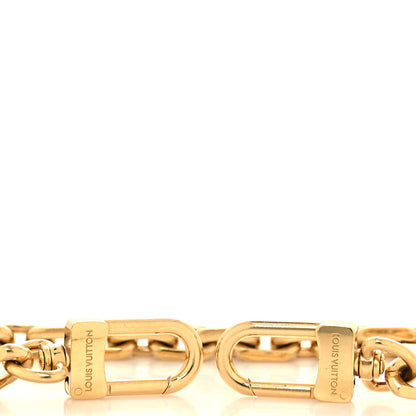 Louis Vuitton Metal Chain Strap Gold 3 of 4