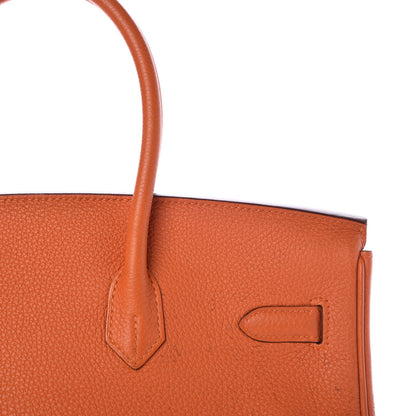 Hermes Togo Birkin 35 Orange 29 of 42