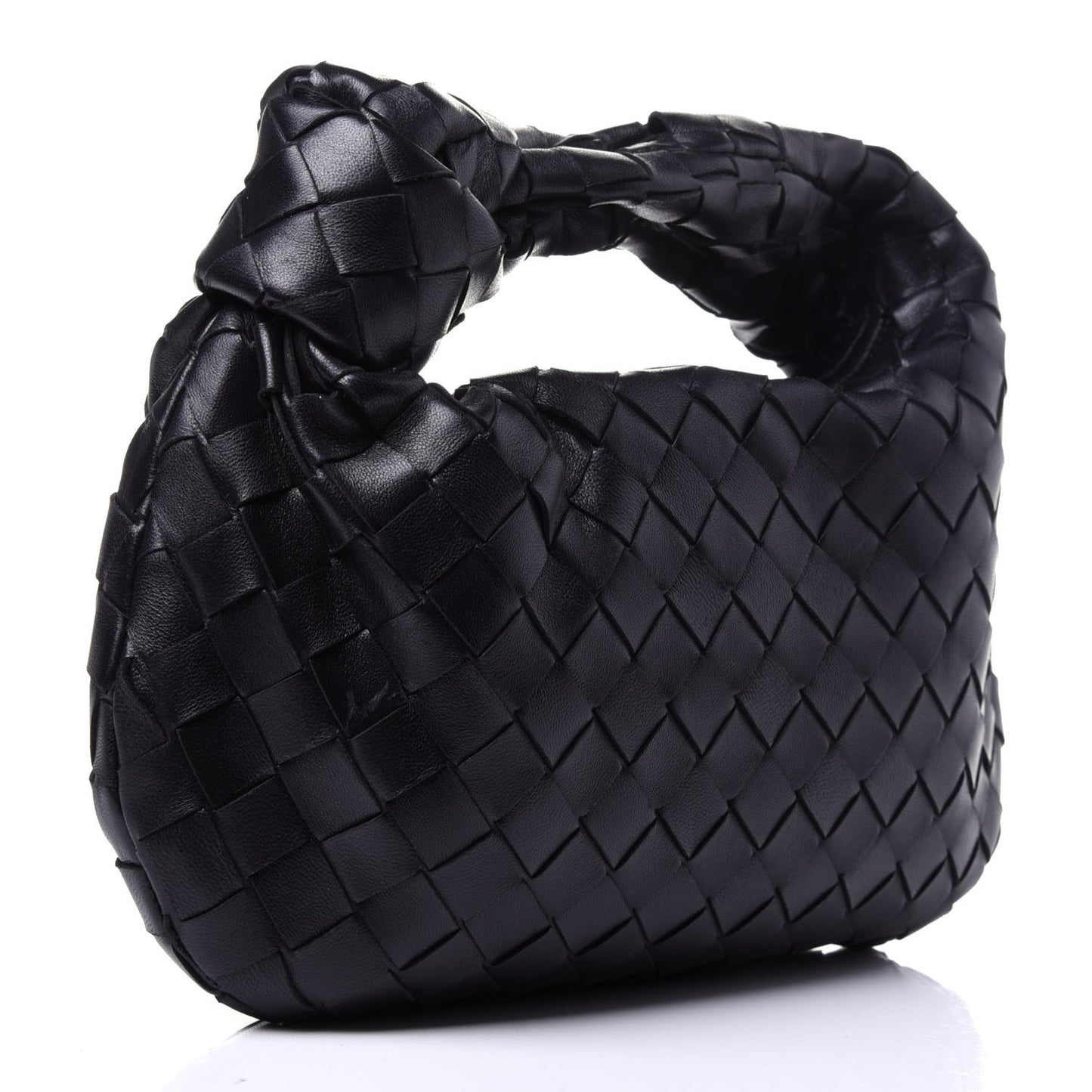 Nappa Intrecciato Mini Jodie Black